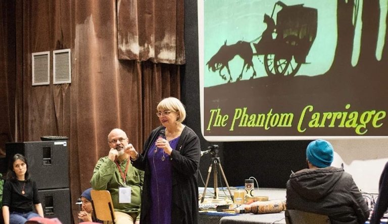 Criticul de film Irina Margareta Nistor, la un eveniment de excepție în Mediaș