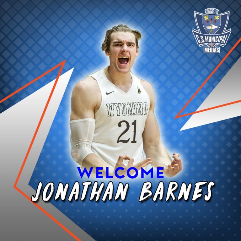 Jonathan Barnes este noul jucător al echipei de baschet CSM Mediaș