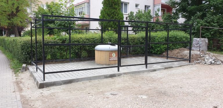 FOTO – Locuri moderne de colectare a deșeurilor, în Mediaș