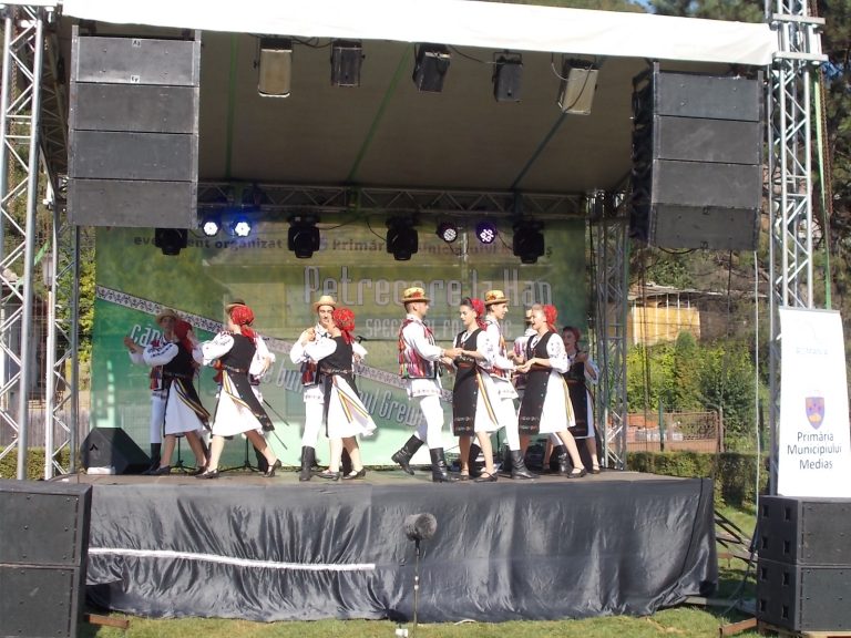 “Petrecere la Han” de Sfânta Maria, la Mediaș