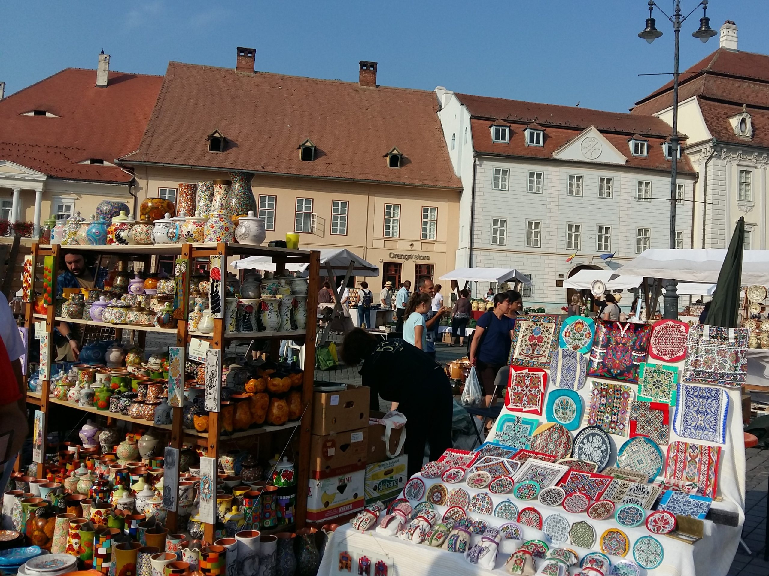 Sibiul devine centrul olăritului din România