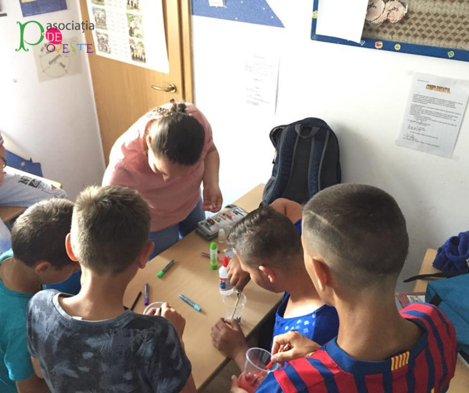 „Asociația de Poveste” caută voluntari!