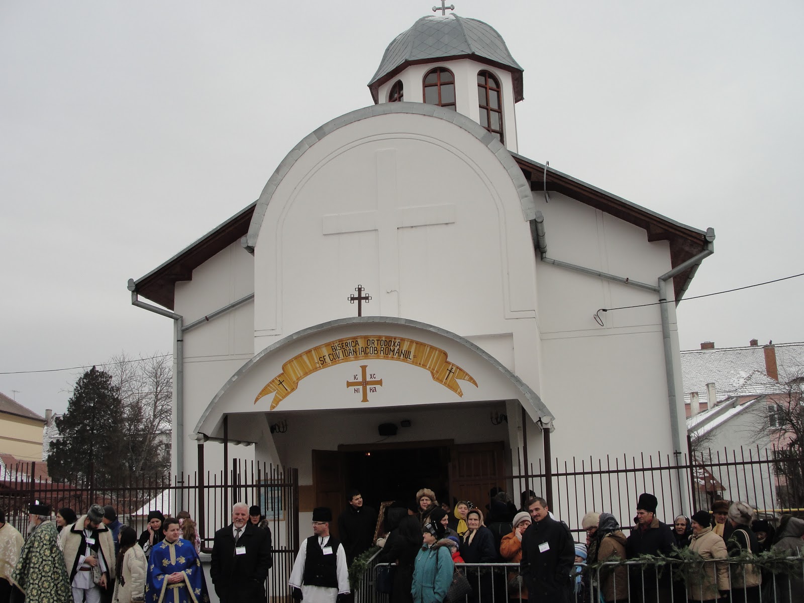 Hram la biserica Sfântul Ioan Iacob Românul