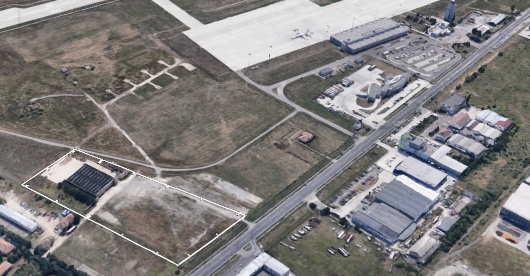 Mall sau centru de afaceri? Consiliul Județean începe procedura de concesiune a unui teren de 3 hectare de lângă Aeroportul Sibiu
