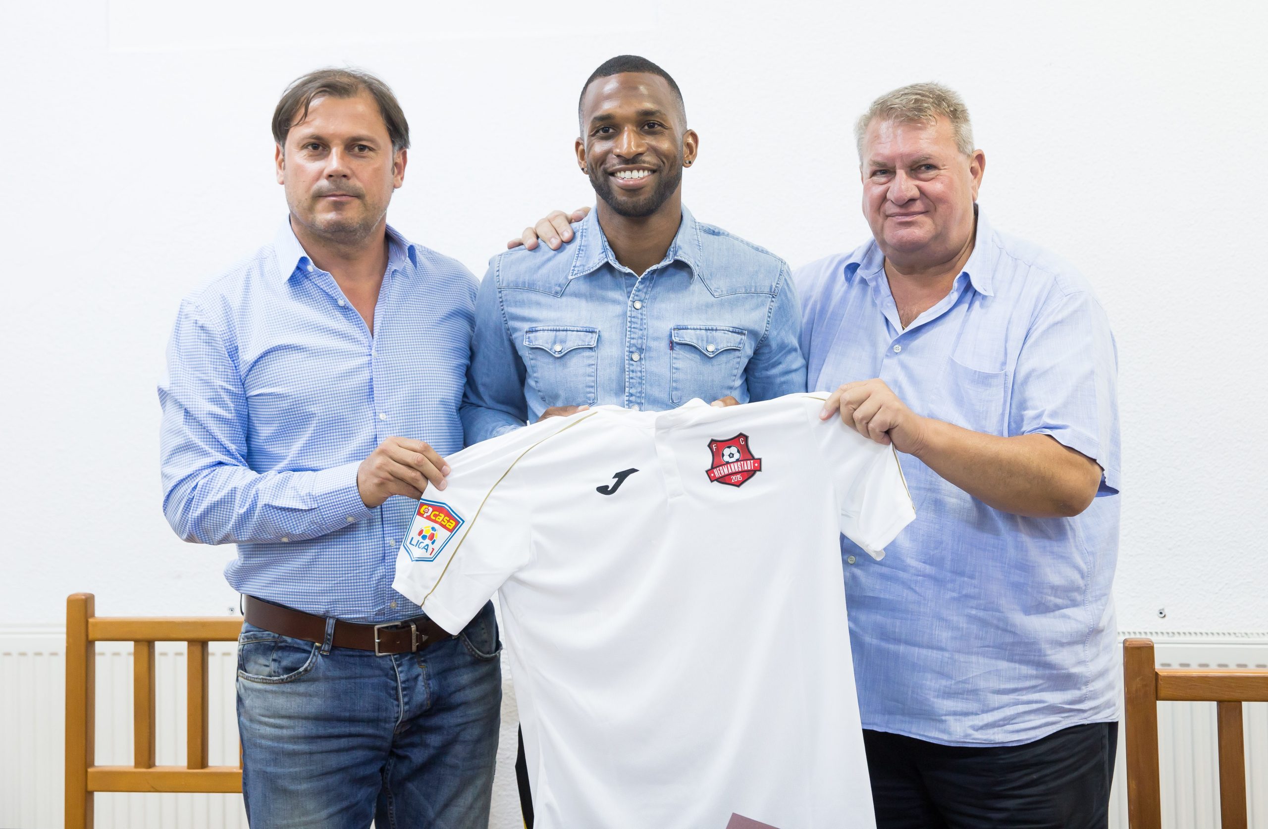 FC Hermannstadt și-a prezentat ultima achiziție. Kevin Rimane: ” Obiectivul meu aici este să ajut clubul să aibă rezultate bune”
