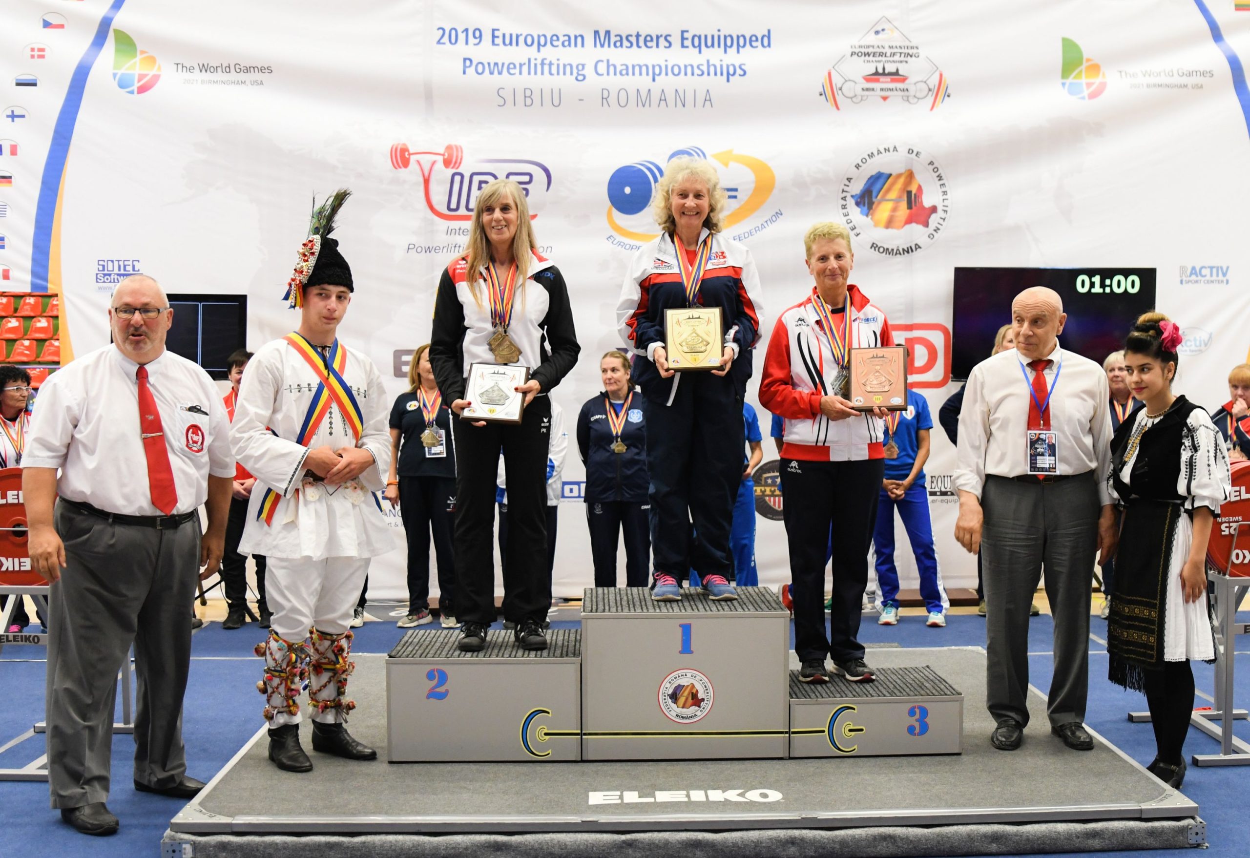 Iulie, luna în care sportivii și-au măsurat forțele la Sala Transilvania