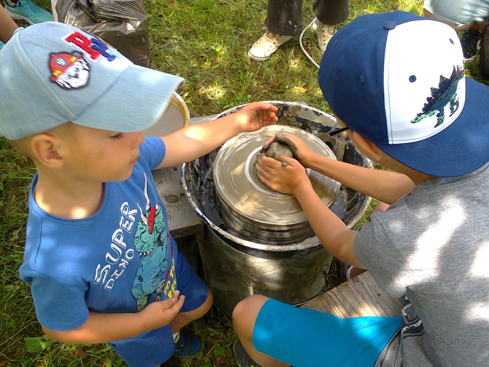 Ateliere interactive și teatru de păpuși pentru copii, în Muzeul din Dumbrava Sibiului