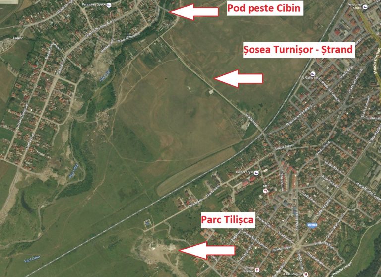 Drumul de legătură Turnișor – Ștrand intră în execuție, cu o întârziere de 9 luni
