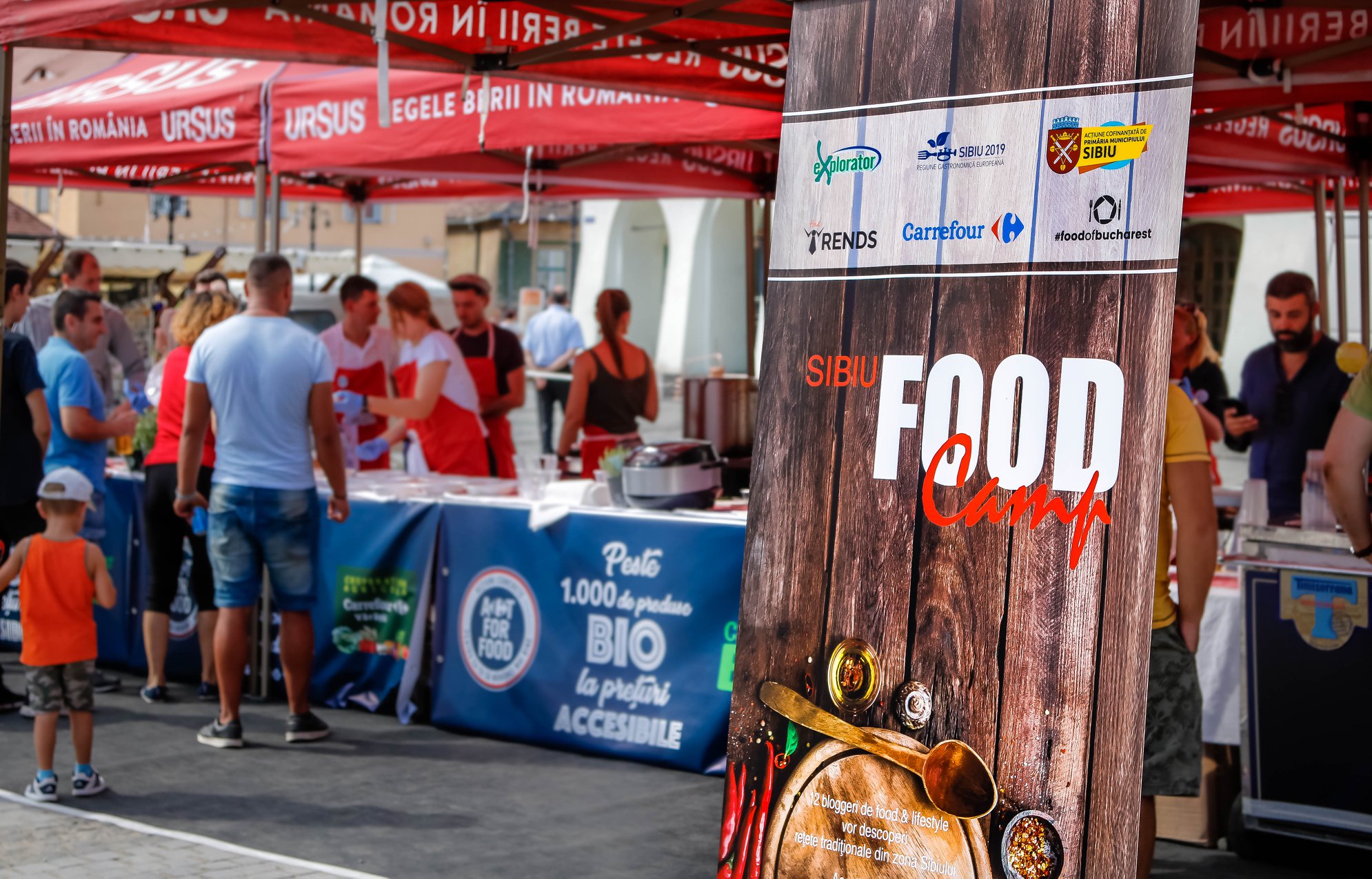 Sibiu Food Camp se întoarce cu o nouă ediție!