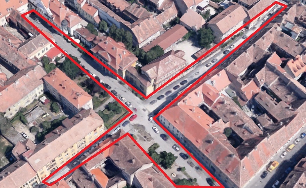 Străzi închise în weekend, în zona centrală, pentru Street Delivery