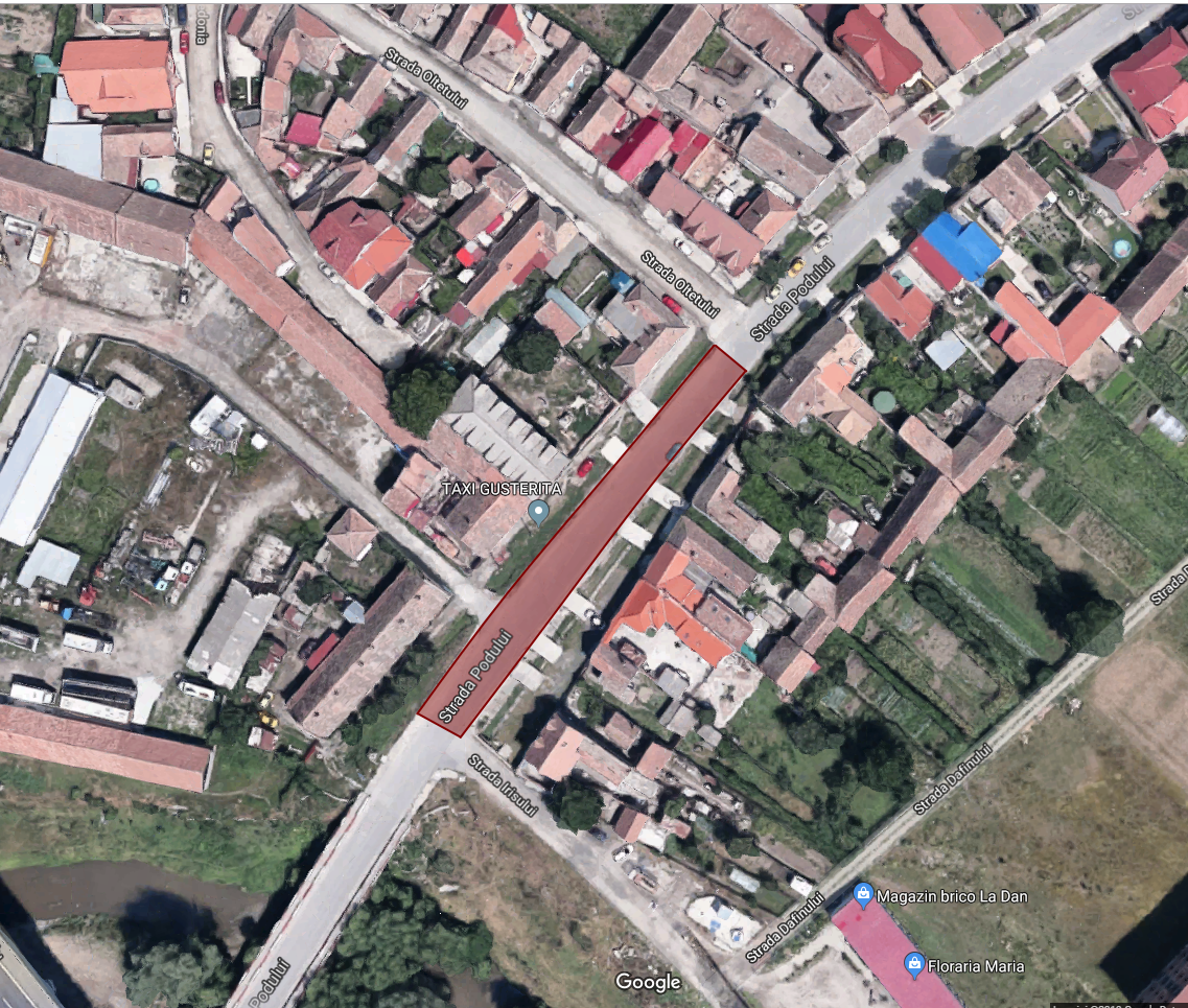 Trafic închis pe Strada Podului, devieri ale autobuzelor Tursib