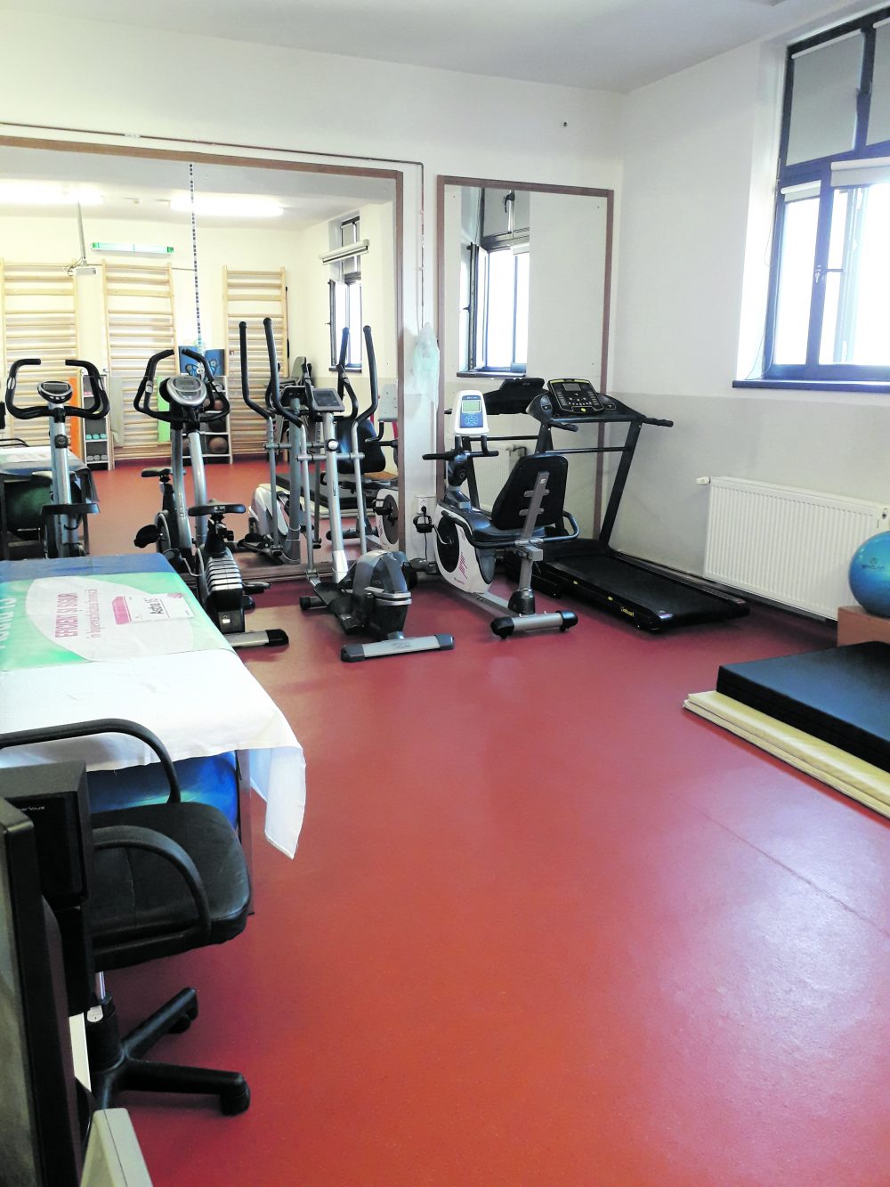 Compartiment de recuperare respiratorie la Spitalul de Pneumoftiziologie