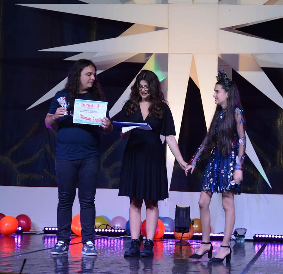 Sibianca Dominique Simionescu a câștigat Mamaia Copiilor