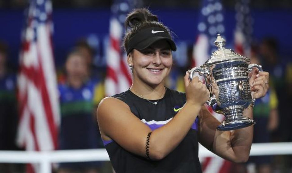 Bianca Andreescu a câștigat US Open
