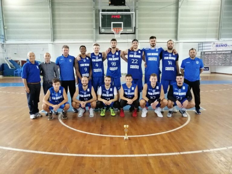 Zi de baschet: CSM Mediaș – CSM Sighetu Marmației