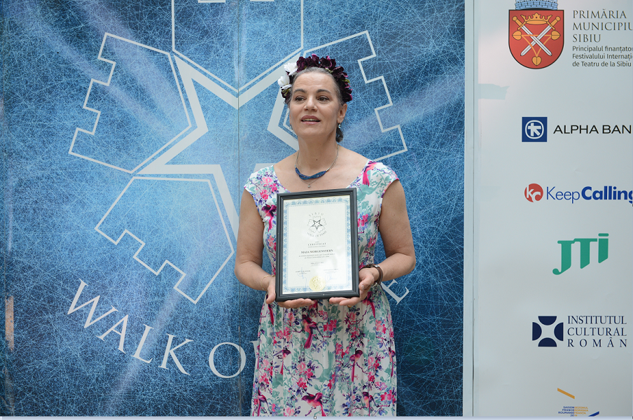 Maia Morgenstern, despre „Libertate și asumare în viața unui artist”, în deschiderea conferințelor speciale FITS și TNRS