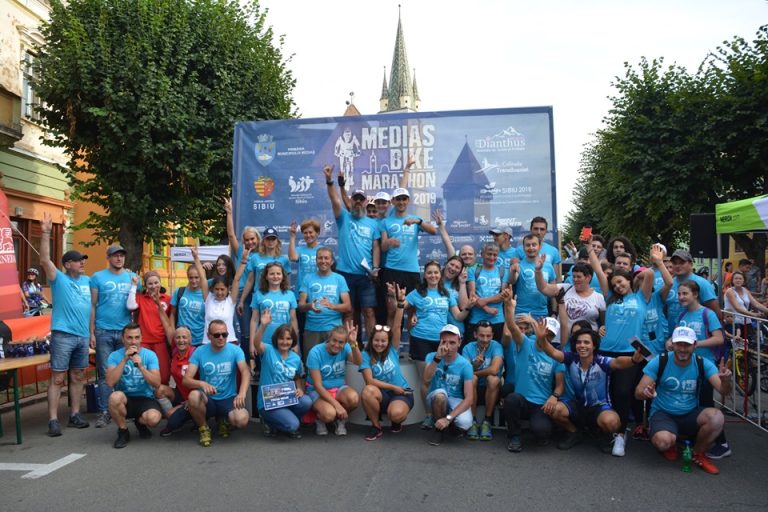 Aproape 400 de participanți au luat startul la Medaș Bike Marathon