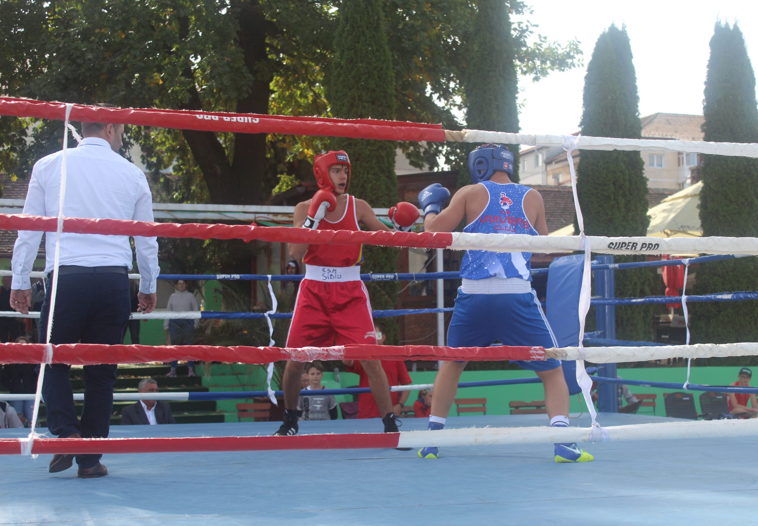 Boxerii de la CSM Sibiu au obținut opt medalii la Centura Păltiniș