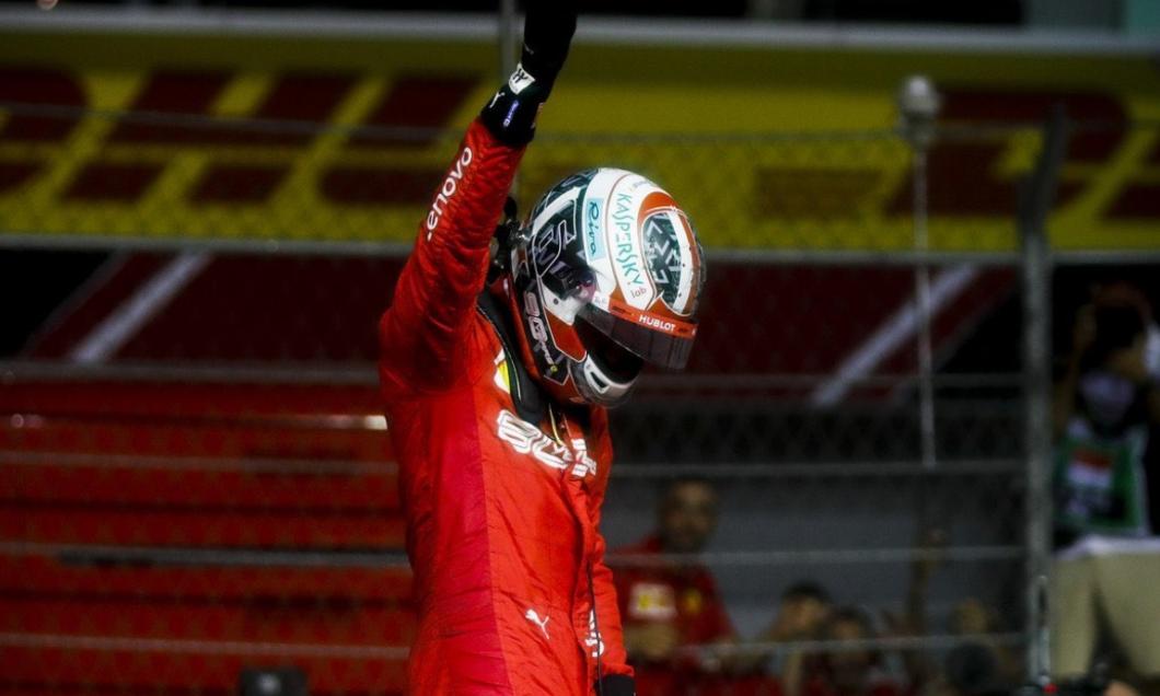 Charles Leclerc a obținut al treilea pole-position consecutiv