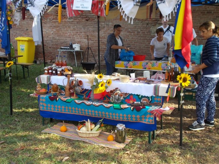 Concurs gastronomic internațional, la Mediaș