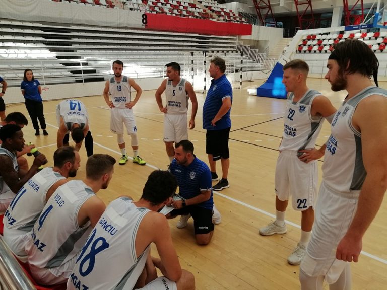 CSM Mediaș debutează în noul sezon, acasă, cu CSM Focșani