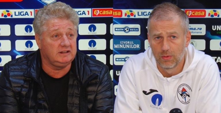 Edi Iordănescu: Am venit la Gaz Metan pentru performanță, iar asta înseamnă play-off