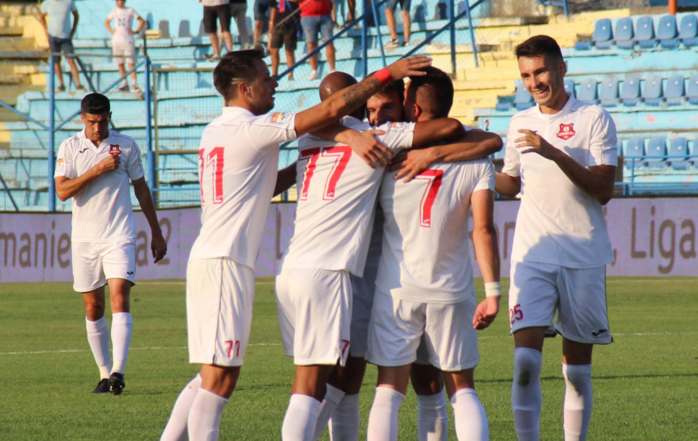 FC Hermannstadt a câștigat al treilea meci la rând de pe teren propriu