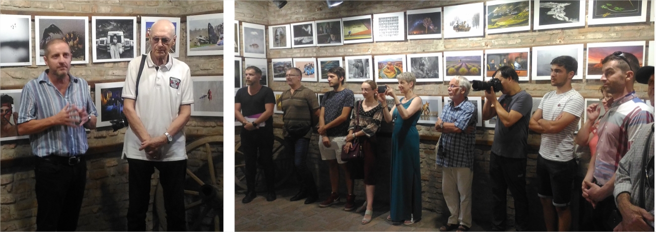 LUMEA FOTOGRAFIEI INAUGUREAZĂ A 20-A EDIȚIE A  SALONULUI INTERNAȚIONAL DE ARTĂ FOTOGRAFICĂ DE LA SIBIU