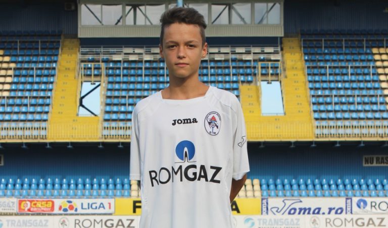 Gaz Metan are un jucător convocat la Naționala Under 15