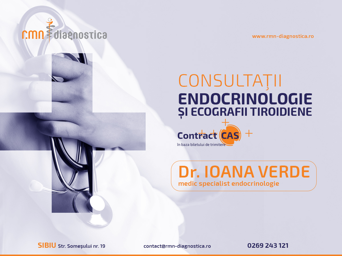 Ecografii tiroidiene la RMN Diagnostica Sibiu