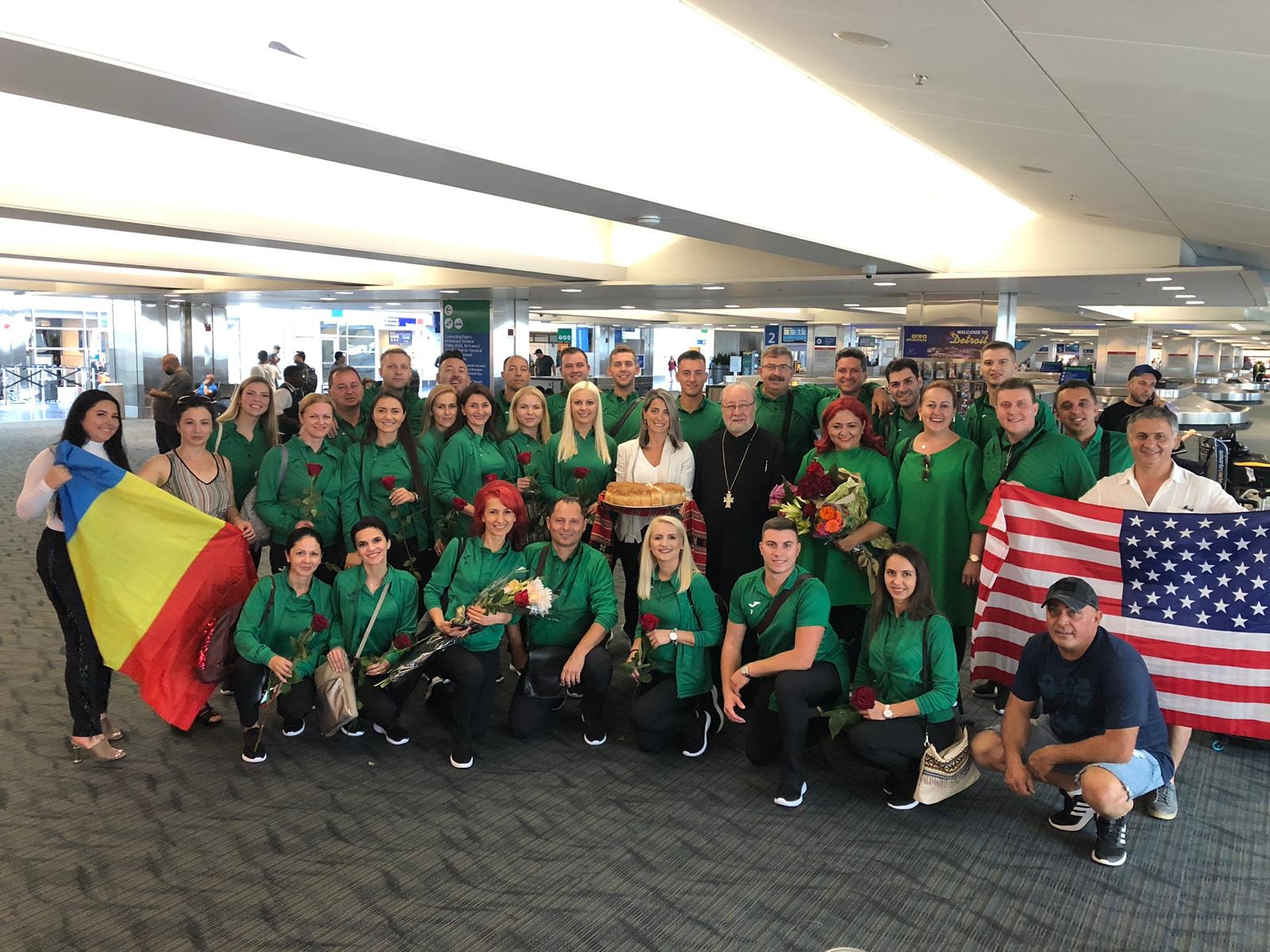 Junii Sibiului, în turneu în SUA: „Reprezentăm cu mândrie România!”