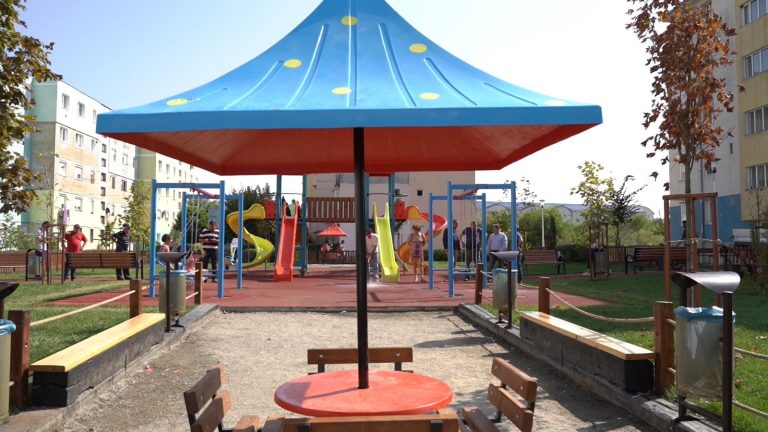 Un nou loc de joacă va fi amenajat în Mediaș