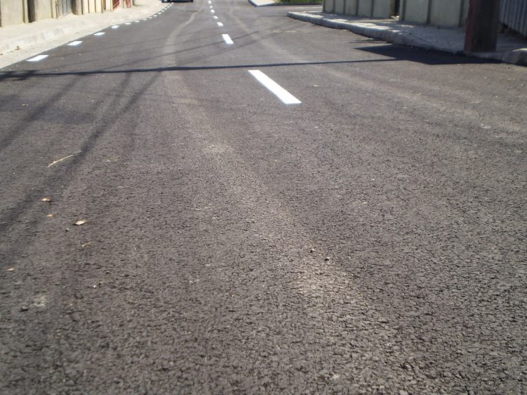 Ample lucrări de modrnizare pe strada Feleac