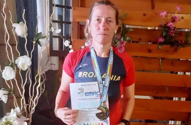 Maria Herman a devenit vicecampioană europeană la semimaraton