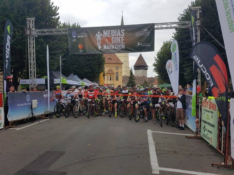Premii de 20.000 de lei la Mediaș Bike Marathon