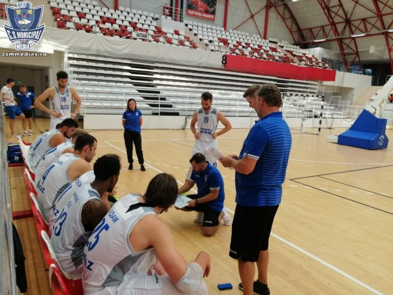 Eșec la baschet: CSO Voluntari – CSM Mediaș 85-72