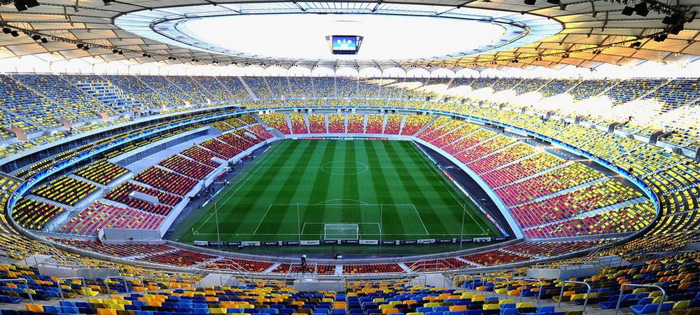Echipa națională a României a fost sancționată de UEFA după incidentele de la partida cu Spania