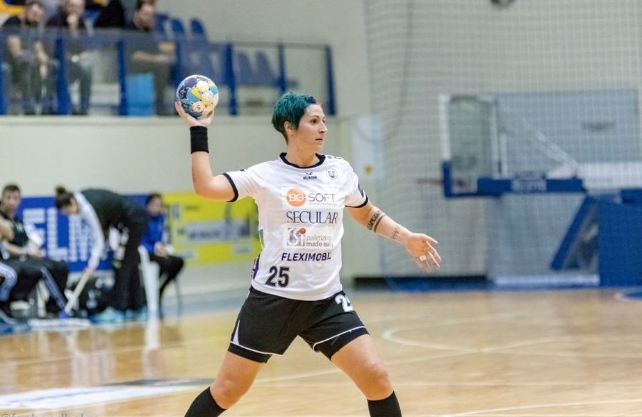 Super transfer pentru Măgura Cisnădie. Formația din județul nostru a adus o handbalistă legendară