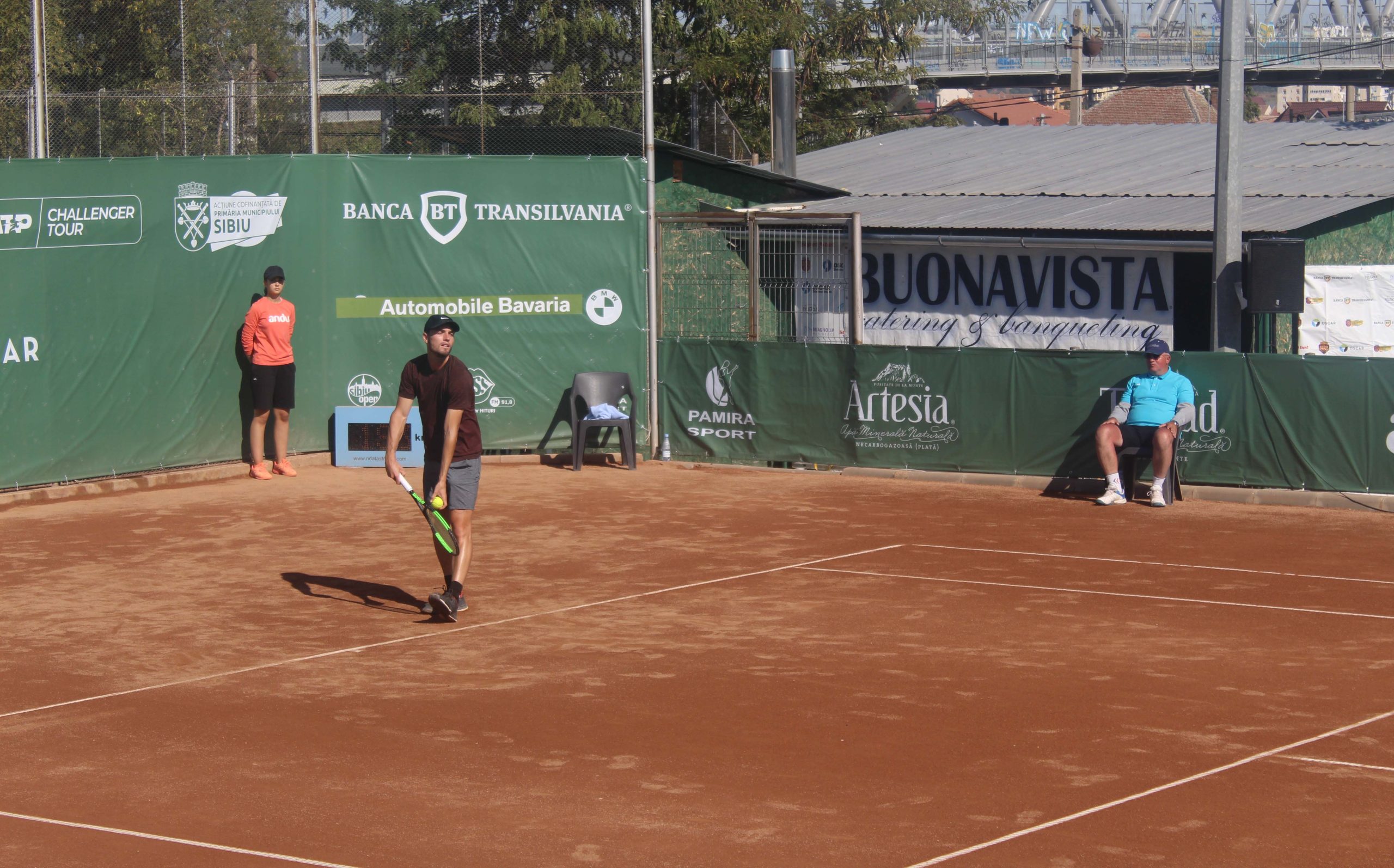 Al doilea finalist de la Sibiu Open s-a stabilit după un meci superb