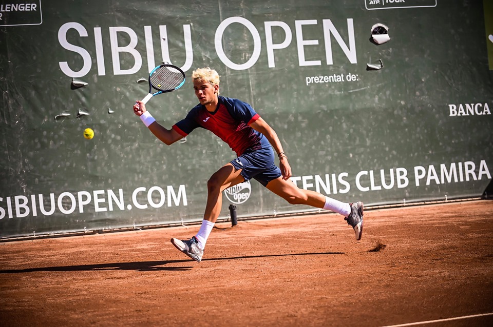 Cei mai buni 4 jucători de la Sibiu Open s-au calificat în semifinale