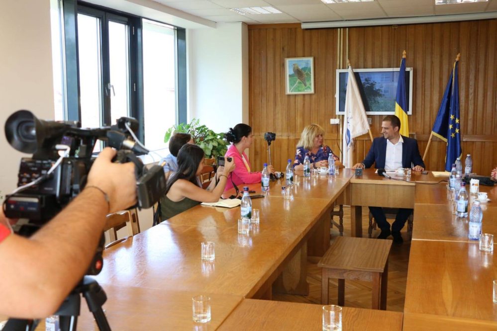 BOGDAN TRIF, președinte PSD Sibiu: În premieră națională, la Sibiu va fi organizat Forumul Anual Consultativ al Rutelor Culturale ale Consiliului Europei!