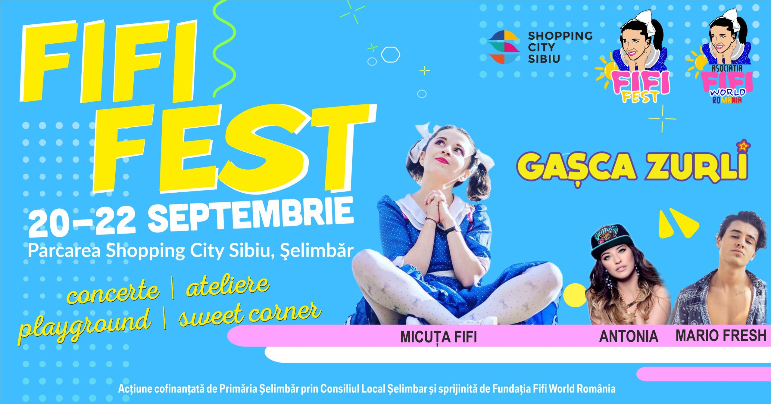 Fifi Fest: festivalul fenomen care aduce bucurie tuturor copiilor