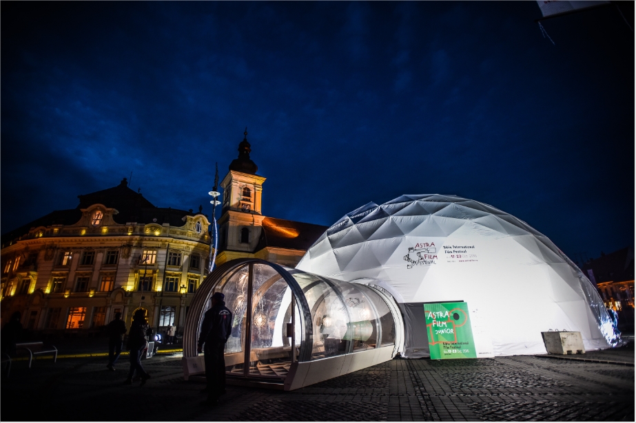 Cinematograful-dom revine în inima Sibiului cu un program dedicat poveștilor imersive, la Astra Film Festival 2019