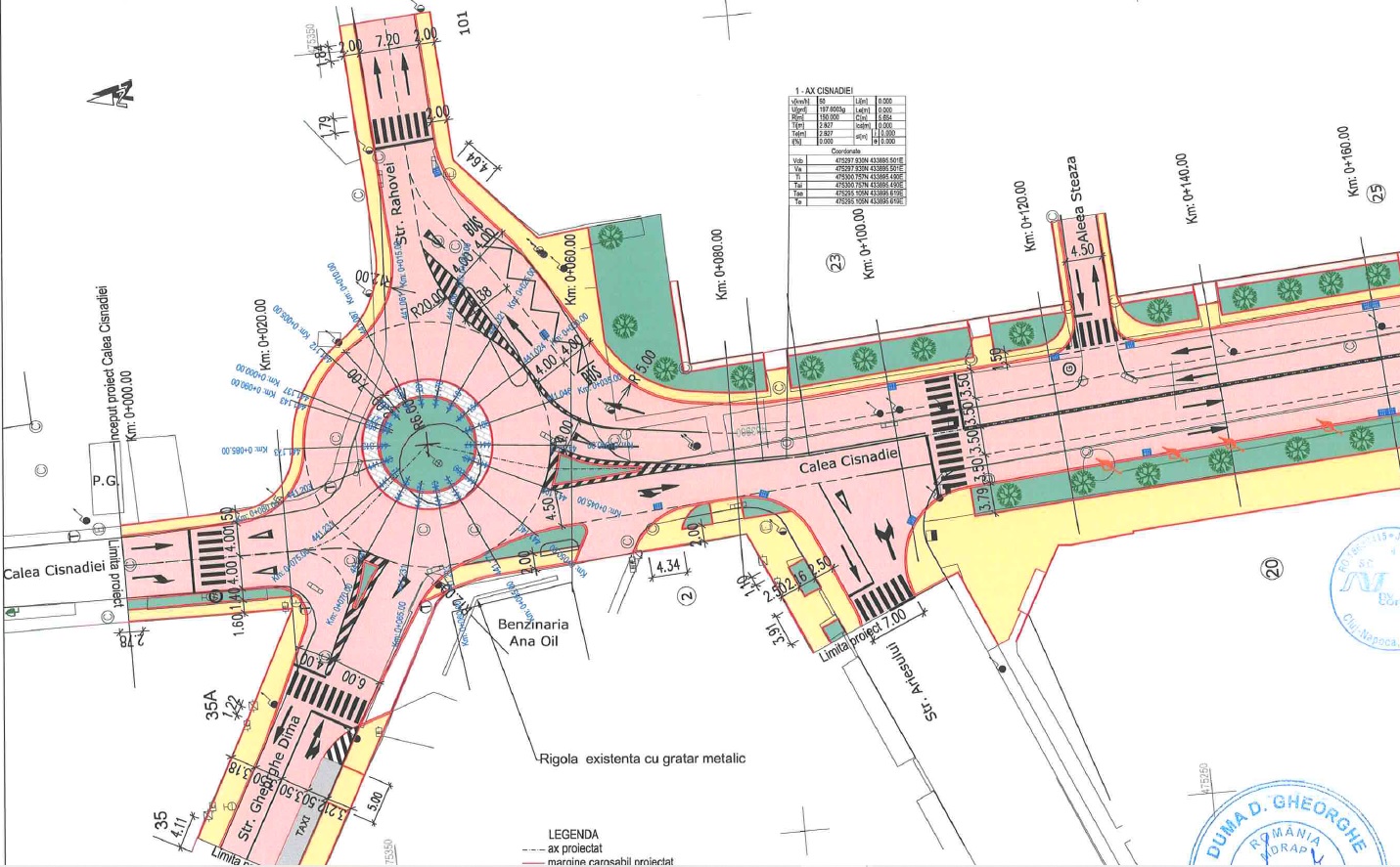 Cum va arăta Calea Cisnădiei lărgită. Lucrările ar putea începe luna viitoare
