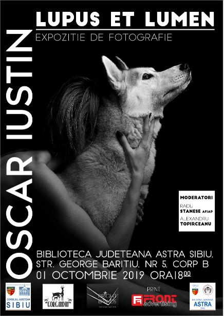 „Lupus et Lumen” – expoziție de artă fotografică la Biblioteca Județeană ASTRA Sibiu