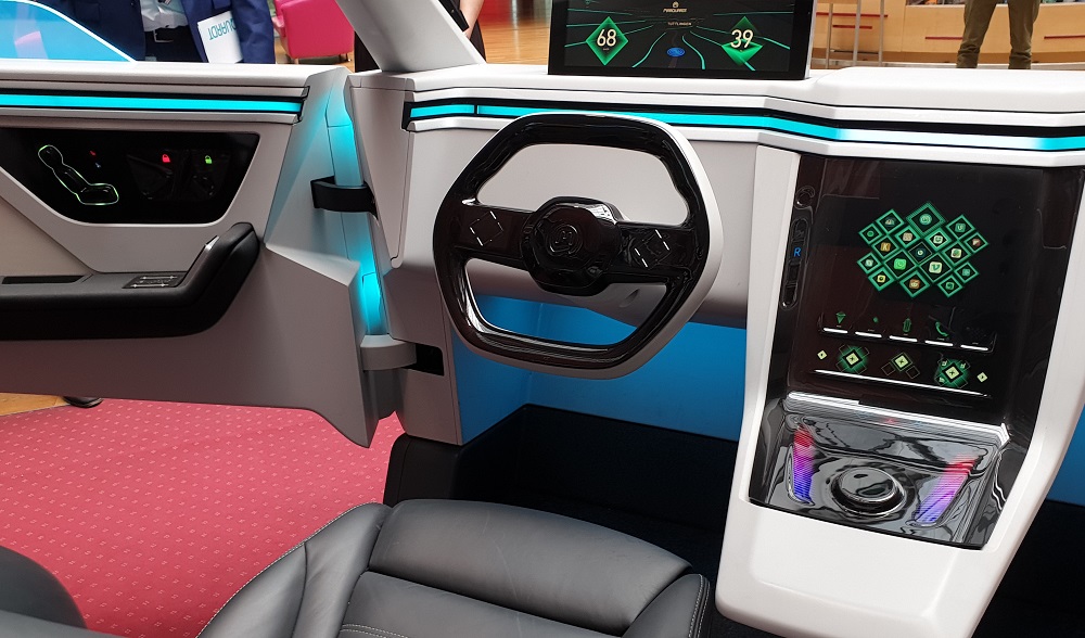 Marquardt a prezentat” mașina viitorului” în noul centru R&D din Sibiu