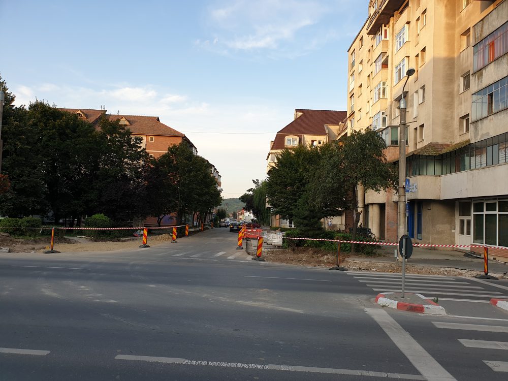 Pregătiri pentru mall: strada Fabricii se închide, pentru modernizare, în următoarele 3 luni
