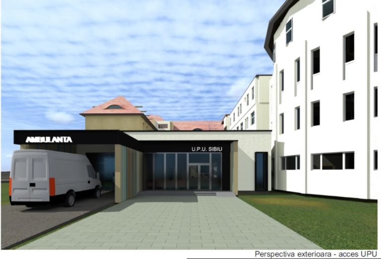 Ofertele pentru modernizarea UPU Sibiu se primesc până în 10 septembrie