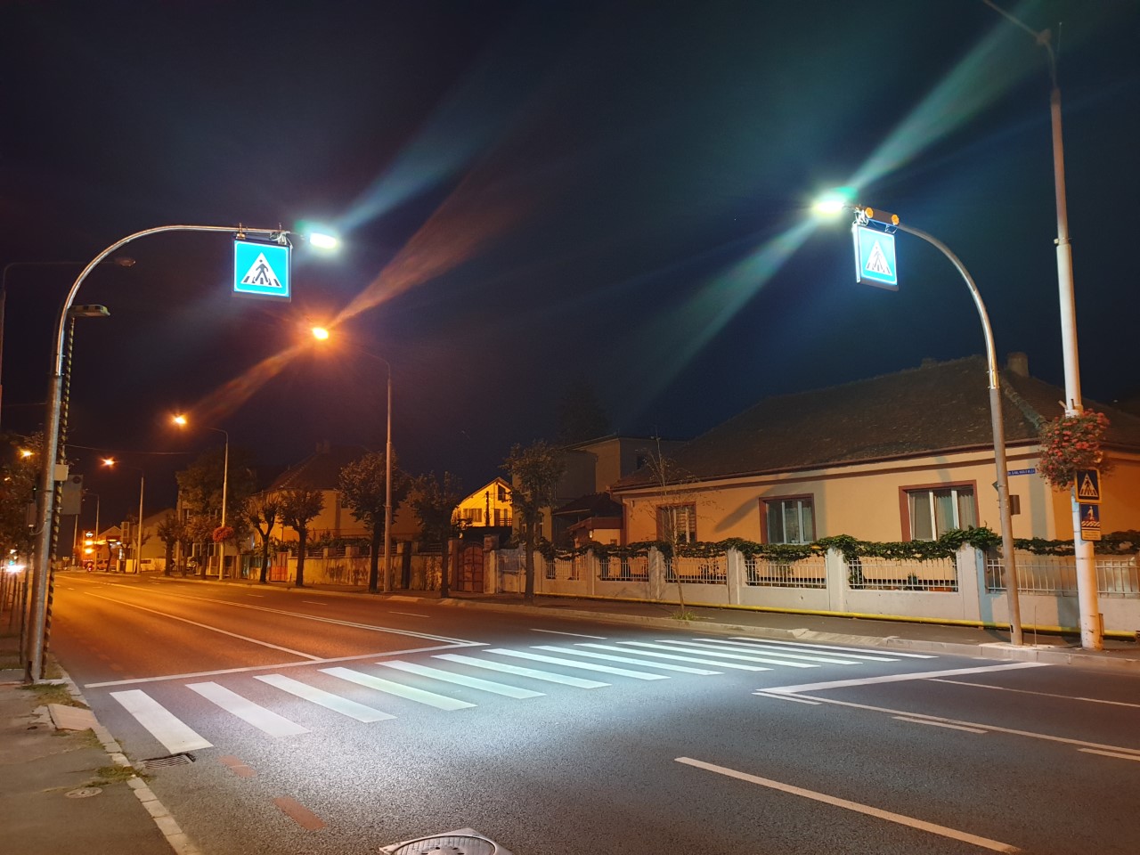 Bugetare participativă: Sibiul va avea treceri de pietoni cu iluminat inteligent