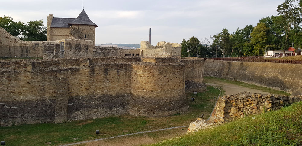 Călător prin România cu Alexandra Cristian. Cetatea de Scaun a Sucevei